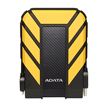 ADATA HD710P - Festplatte - 2 TB - extern (tragbar) - Gelb, Ansicht 2
