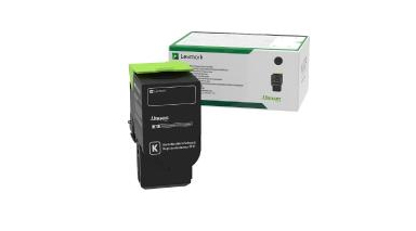 Lexmark Schwarz - Original - Tonerpatrone LCCP, LRP, Ansicht 2