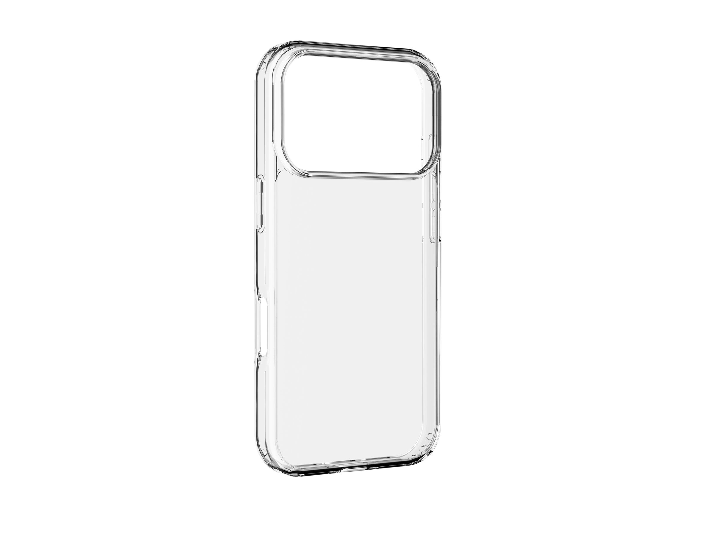 Cellularline Clear Strong - Hintere Abdeckung - für Mobiltelefon - Gummi - durchsichtig - für Apple iPhone 17 Pro Max, Ansicht 3