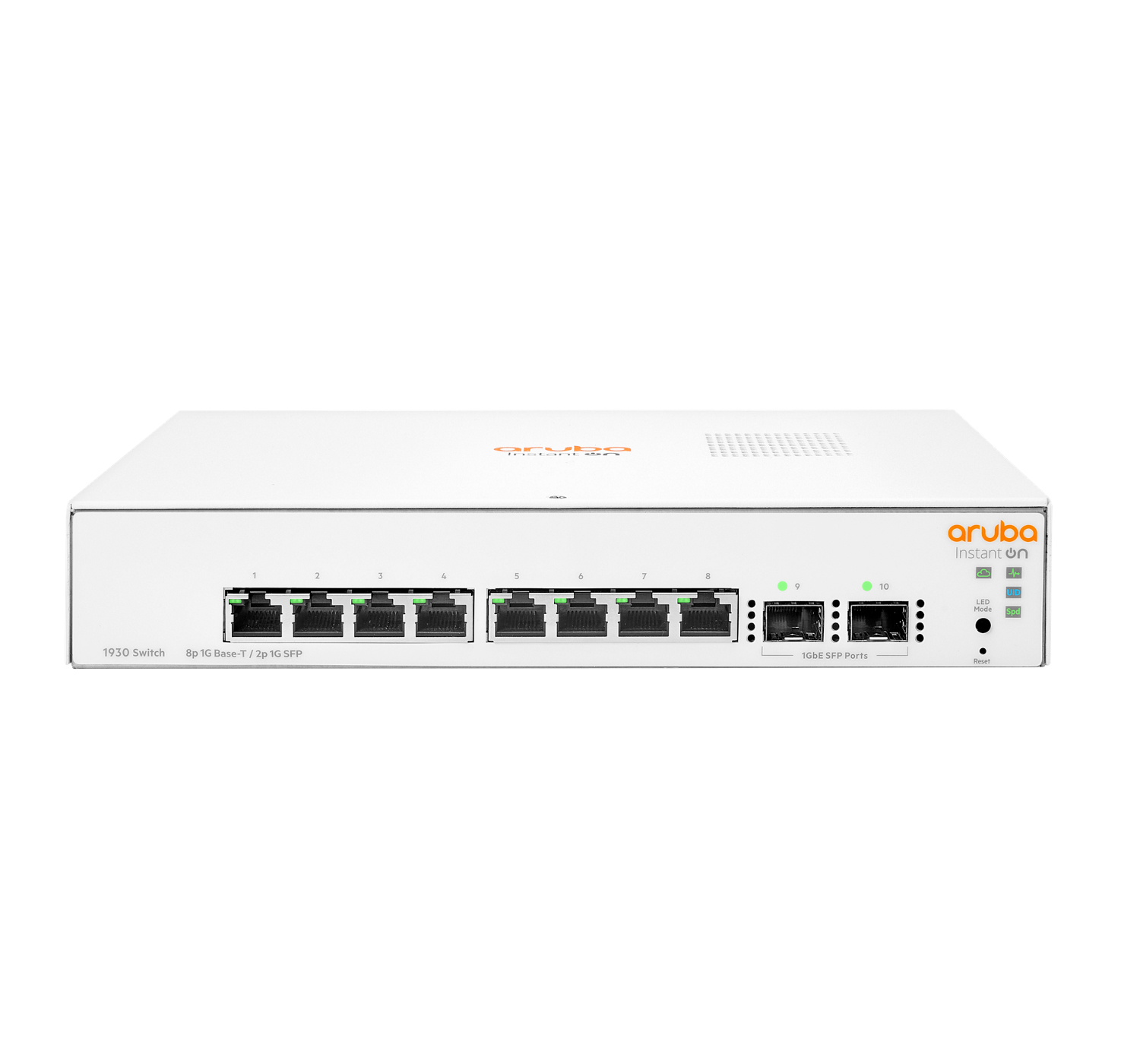 HPE Aruba Instant On 1930 8G 2SFP Switch - Switch, Ansicht 2