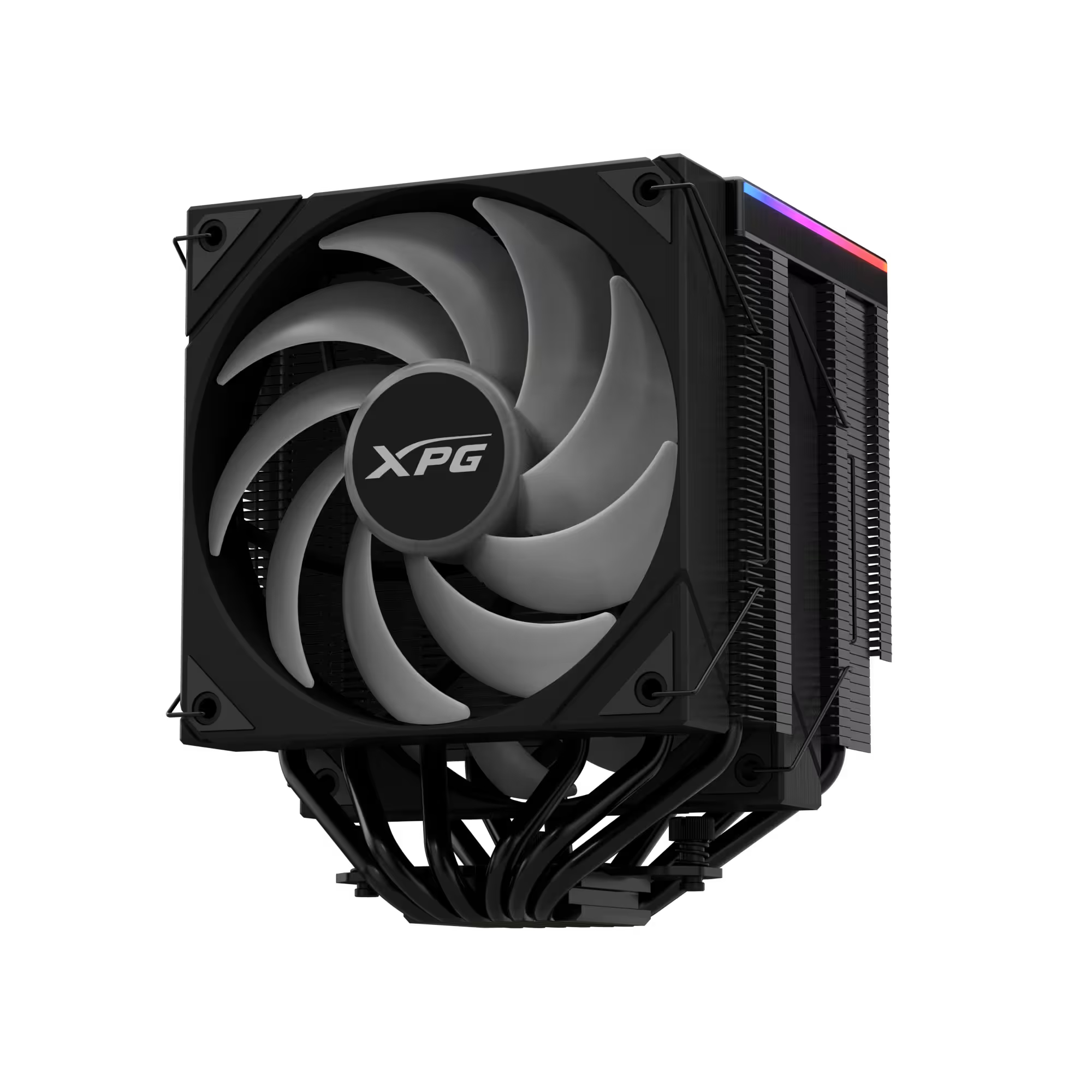 XPG Lüfter MAESTRO PLUS 62DA 120mm ARGB Fan schwarz retail, Ansicht 4