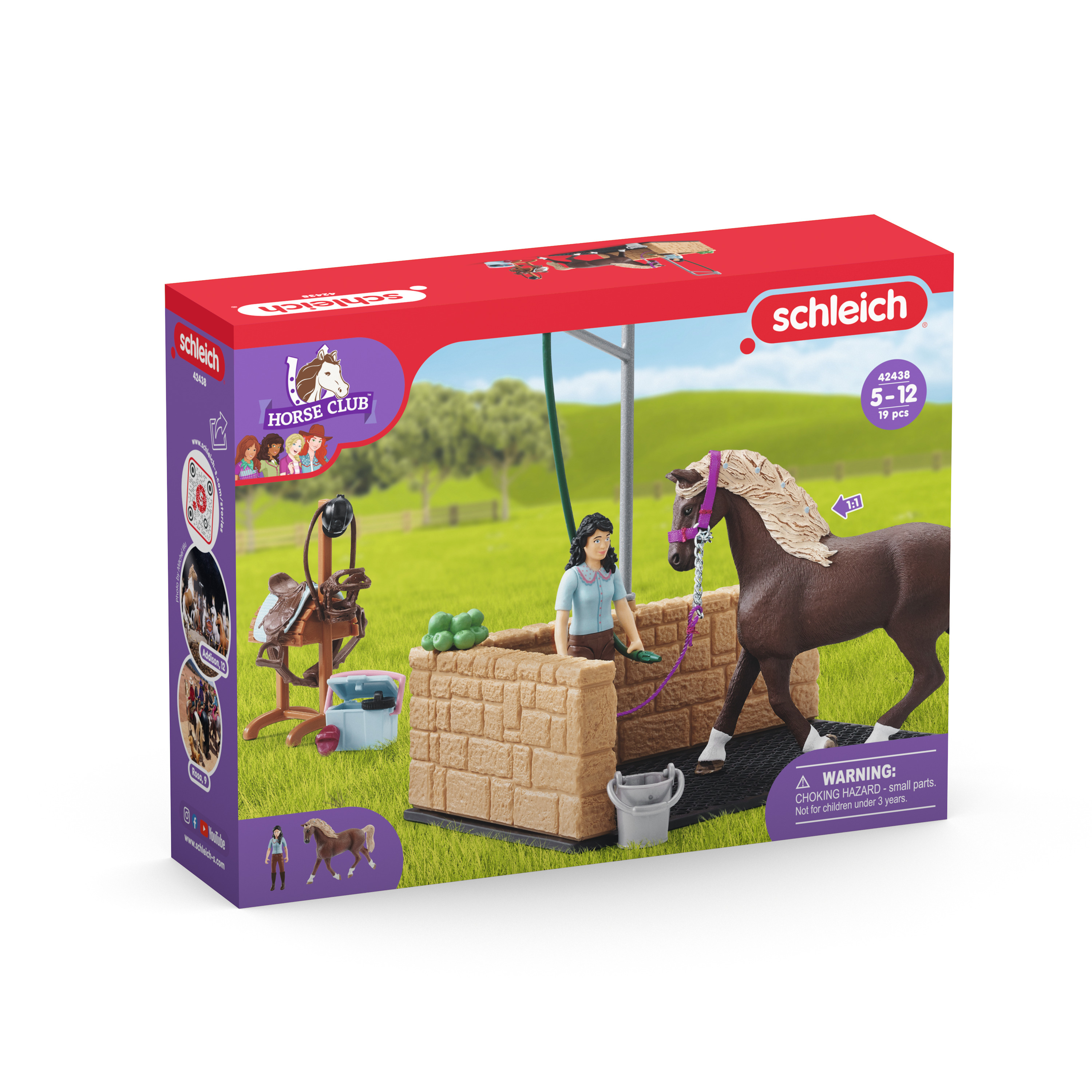 Schleich HORSE CLUB 42438 - Tier - 5 Jahr(e) - Mehrfarbig - Kunststoff, Ansicht 2