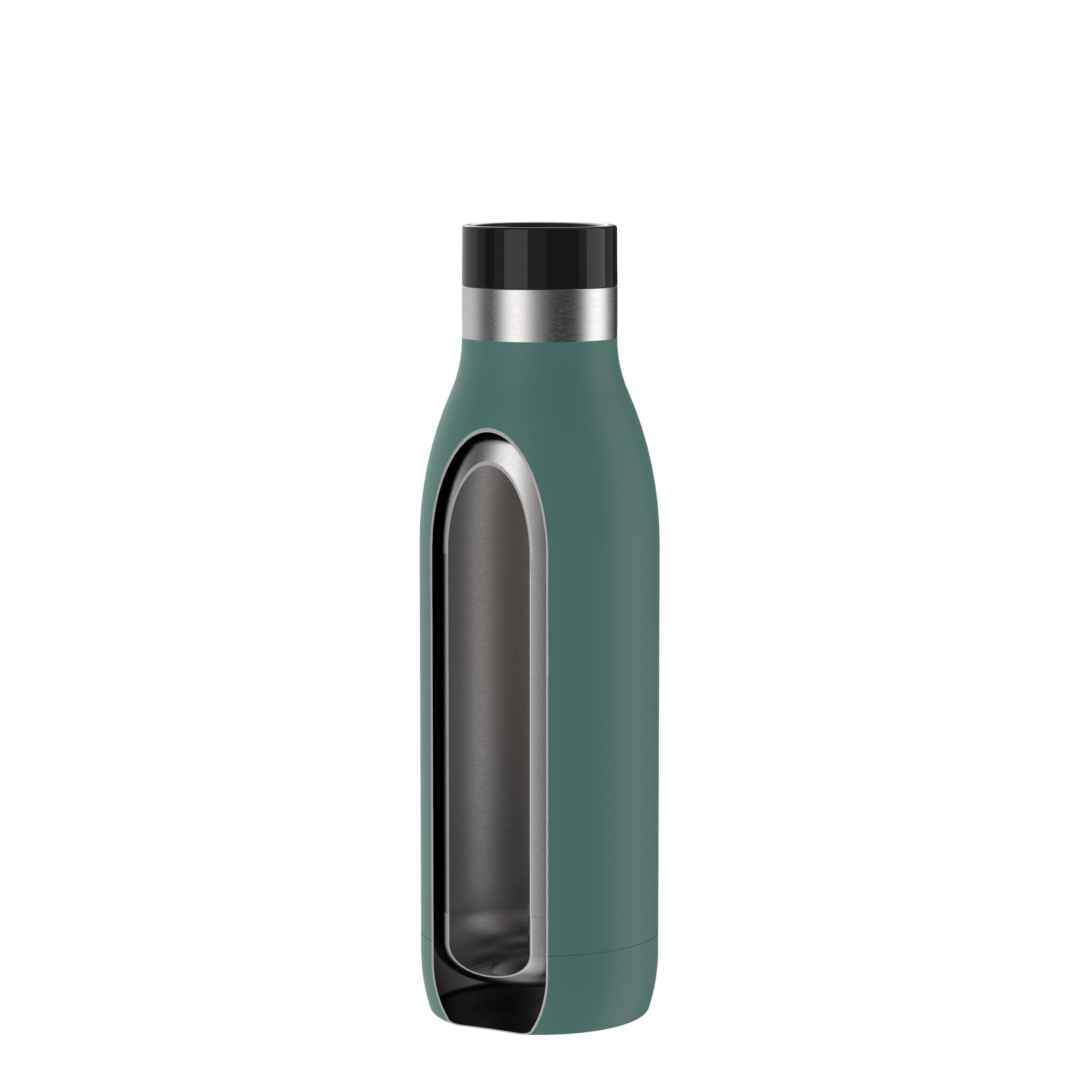 EMSA Bludrop Color 0.7 L schwarz, Ansicht 3