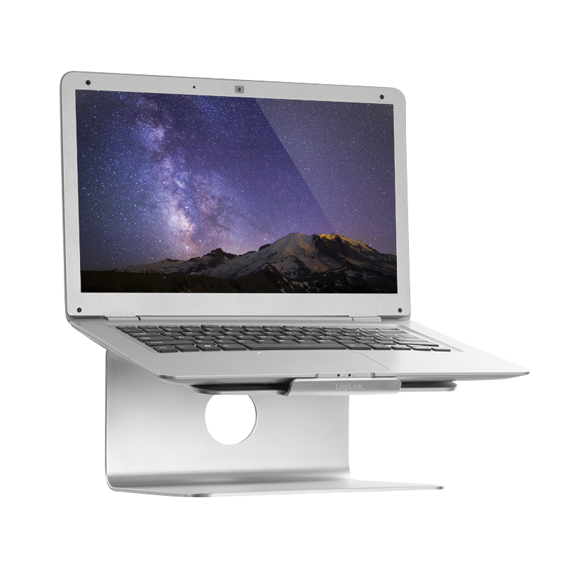 LogiLink Notebook aluminum stand - Notebook-Ständer, Ansicht 4