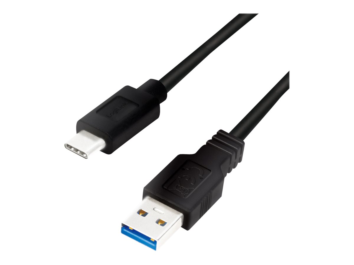 LogiLink USB-Kabel - USB Typ A (W) zu USB-C (M)