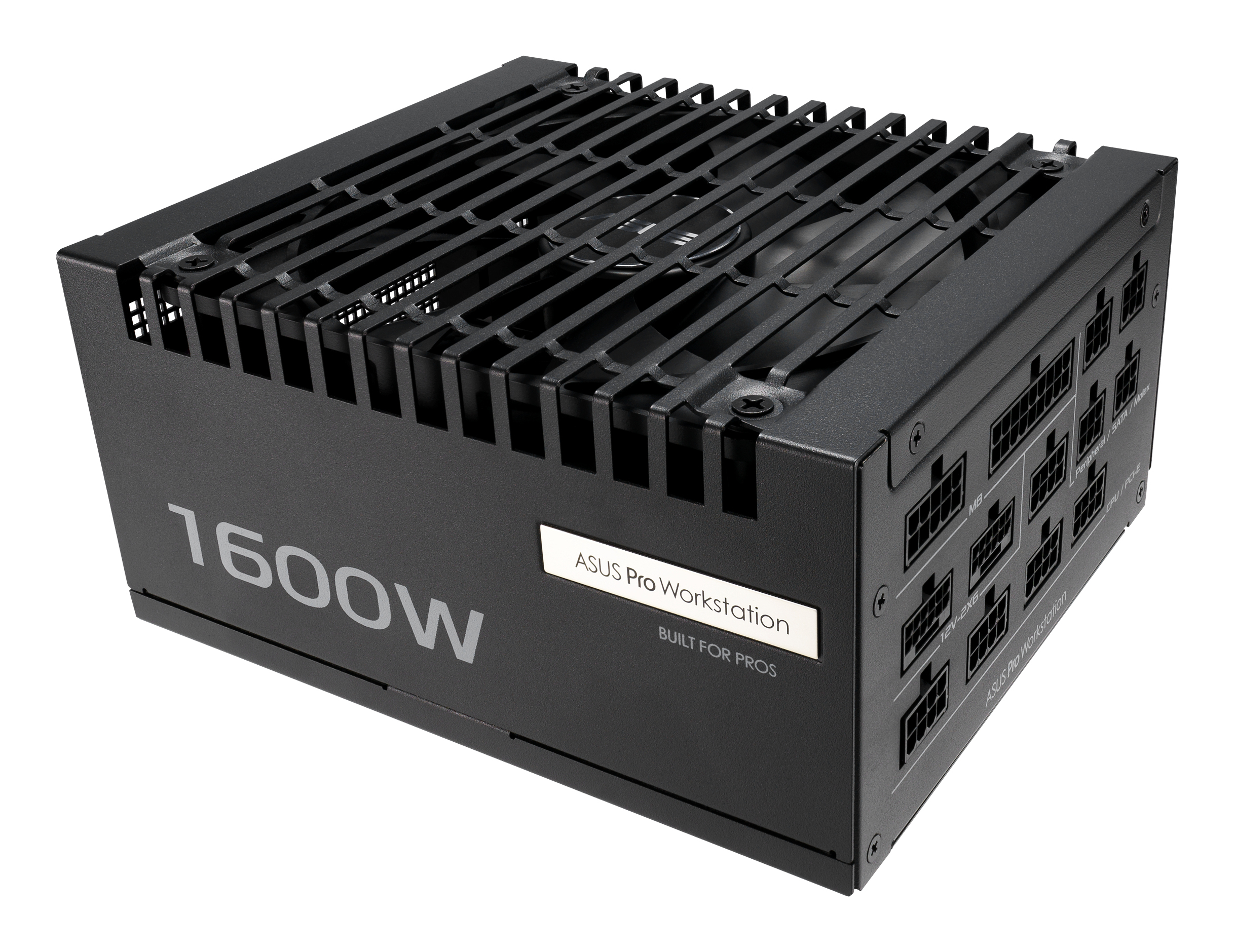 ASUS Pro WS - Netzteil (intern) - ATX12V 3.1/ EPS12V - 1600 W, Ansicht 4