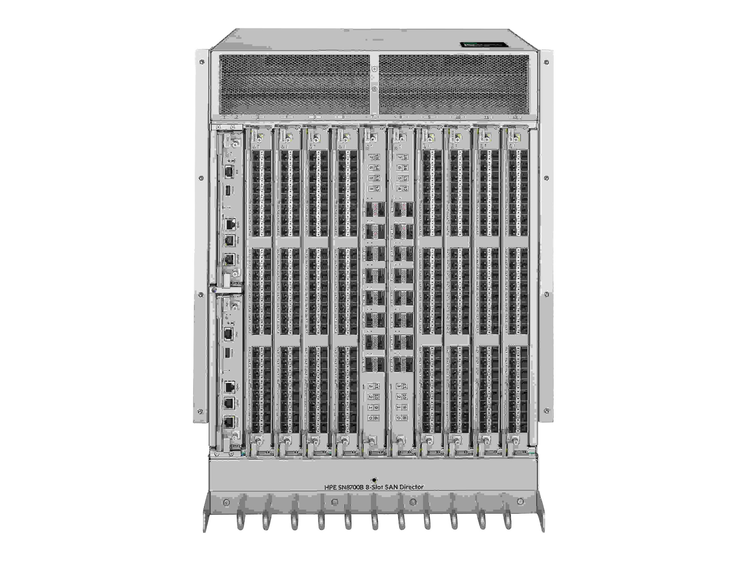 HPE SN8700B 8-SLOT PP+ DIR SW STOCK (R6A97A)