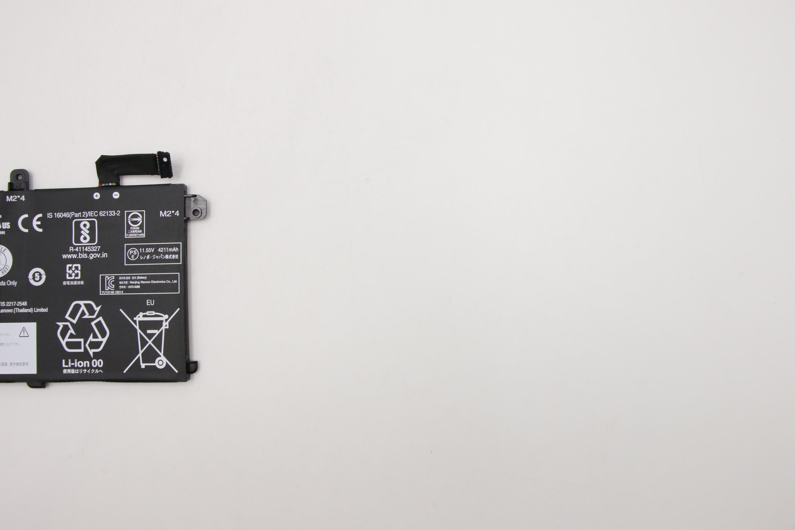 Lenovo LG Chem L18L3P73 - Laptop-Batterie - Lithium-Ionen, Ansicht 4