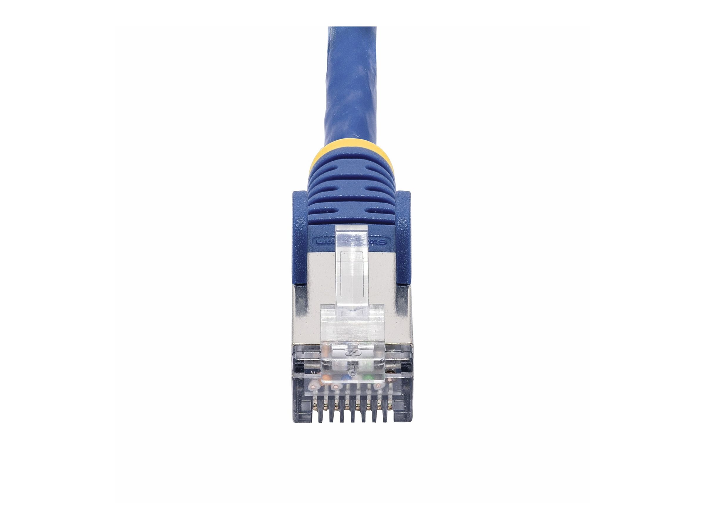 StarTech.com 50cm Blue CAT8 Ethernet Cable, Snagless, S/FTP, 25G/40G - Patch-Kabel - RJ-45 (M), Ansicht 3