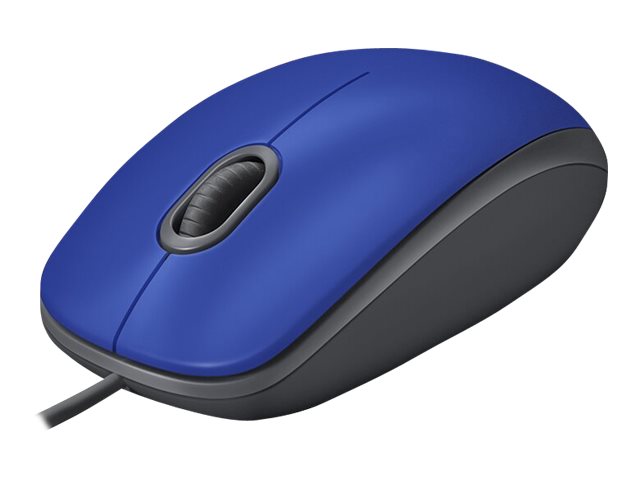 Logitech M110 Silent - Maus - rechts- und linkshändig