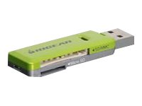 IOGEAR GFR204SD - microSDHC,SD,SDHC,SDXC - Grün - Windows XP - Windows Vista - Windows 7 Mac OS X v10.3.9, Ansicht 4