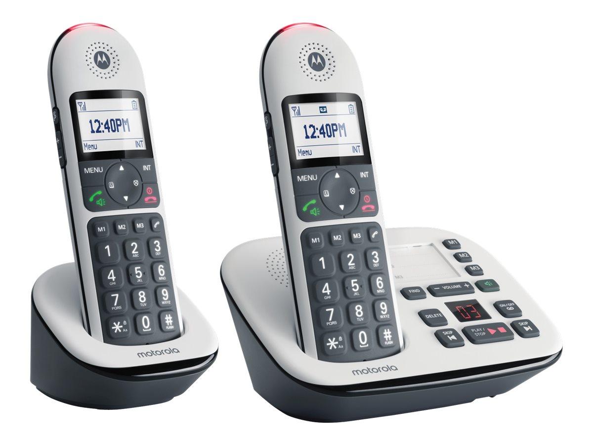 Motorola Solutions CD5012 weiß - Telefon - Telefonbuch, Ansicht 3