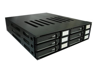 Jou Jye JJ-1060SATA - Speichergehäuse - 6 Schächte (SATA-300)