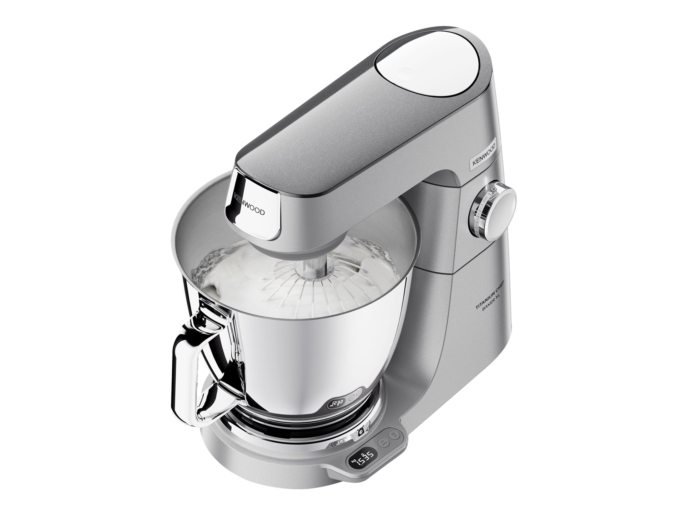 Kenwood Electronics Kenwood Titanium Chef Baker XL KVL85.004SI - Küchenmaschine, Ansicht 5
