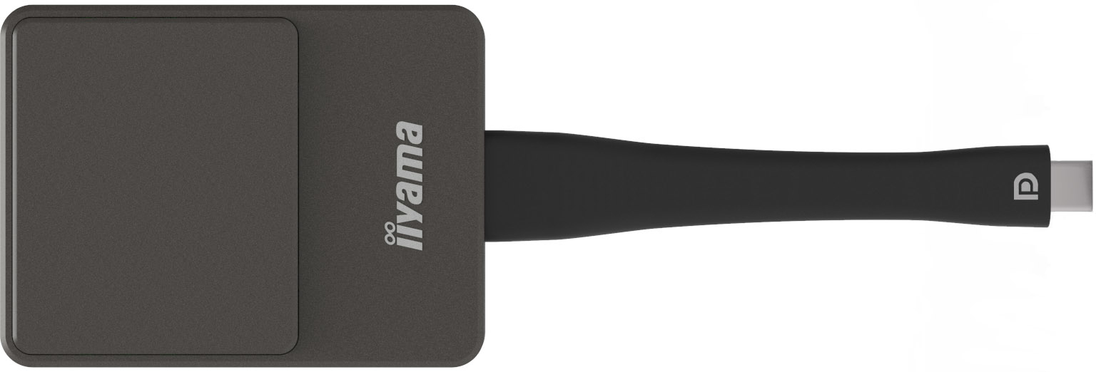 Iiyama WP D002C - Netzwerkmedien-Streaming-Adapter, Ansicht 2