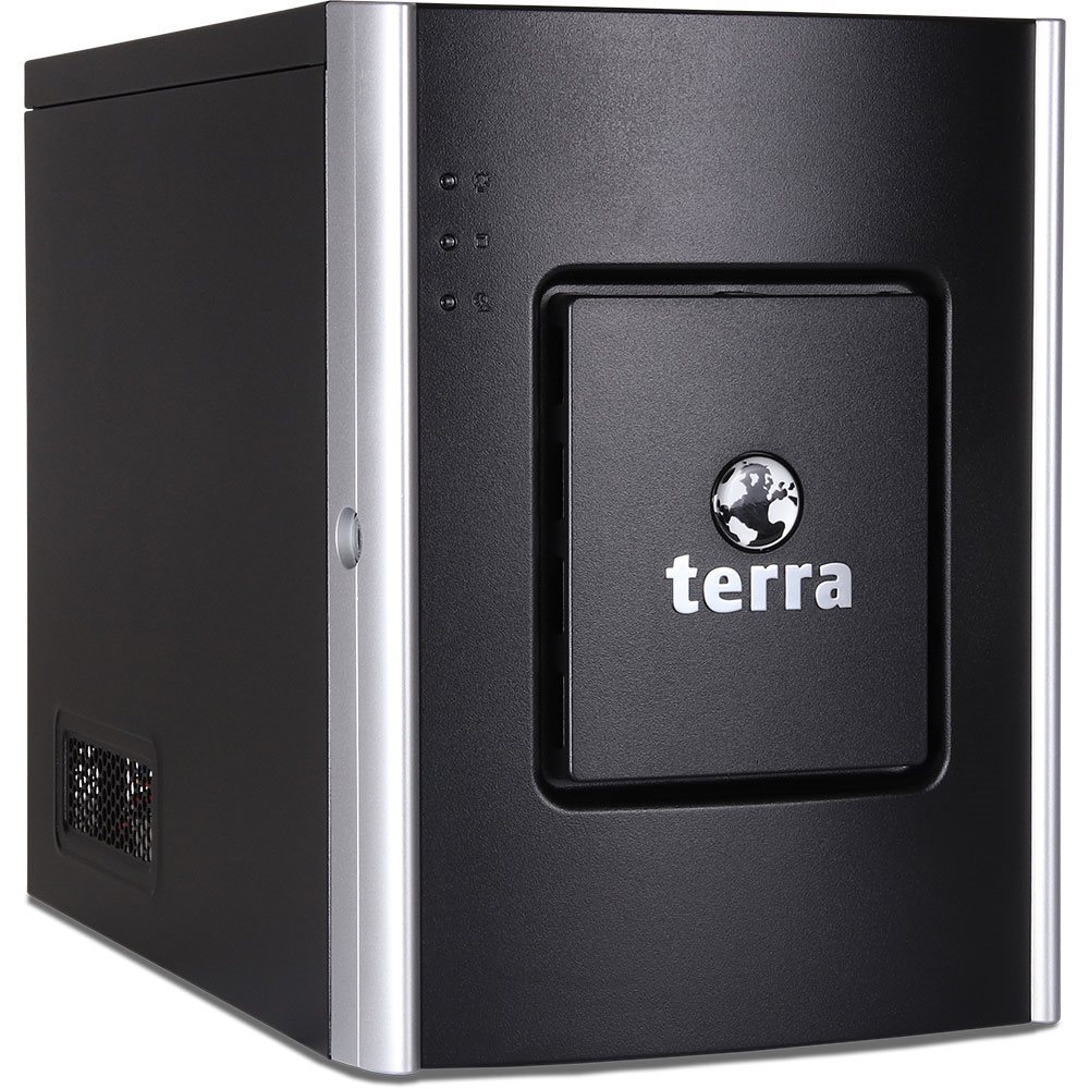 TERRA MINISERVER G6 - Server - MT - 1-Weg - 1 x Xeon E-2434 / 3.4 GHz - RAM 32 GB - SATA - Hot-Swap 8.9 cm (3.5")