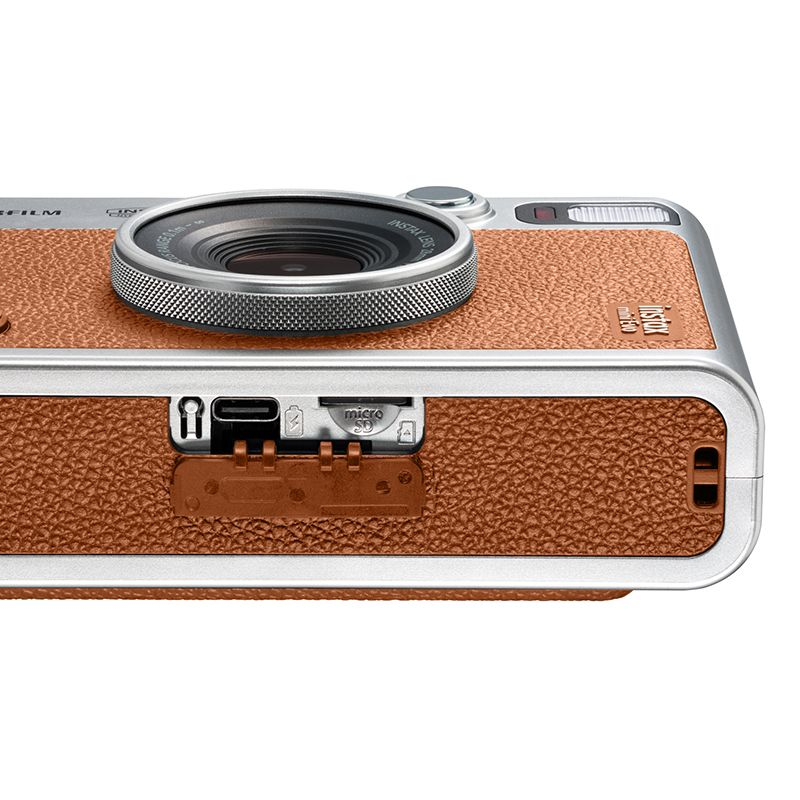 Fujifilm Instax mini Evo - Digitalkamera - Kompaktkamera mit Fotosofortdrucker, Ansicht 2