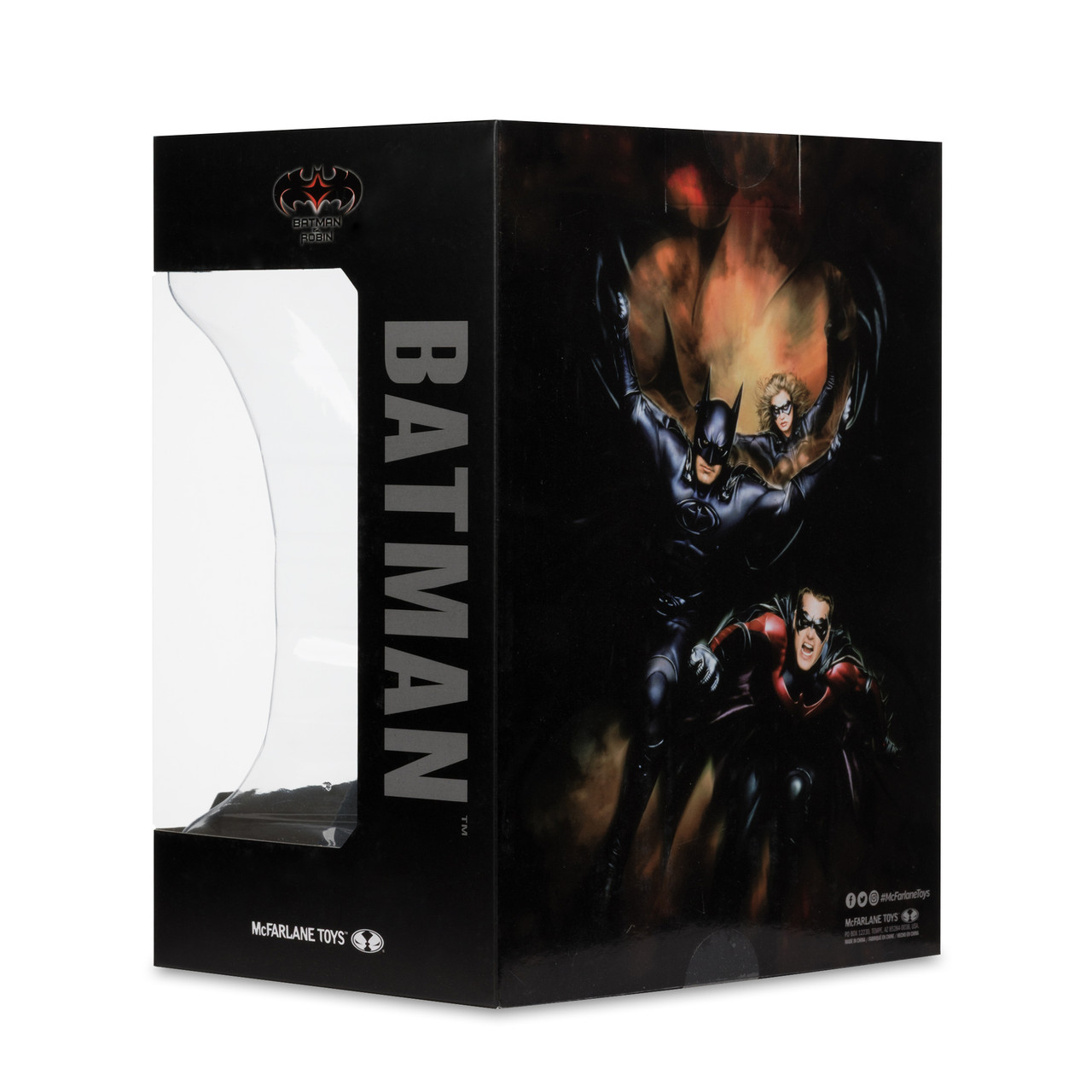 MCFARLANE DC Direct Batman Cowl Replica 1 3 and Robin, Ansicht 4