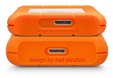 LaCie Rugged Mini - Festplatte - 4 TB - extern (tragbar) - USB 3.0, Ansicht 4