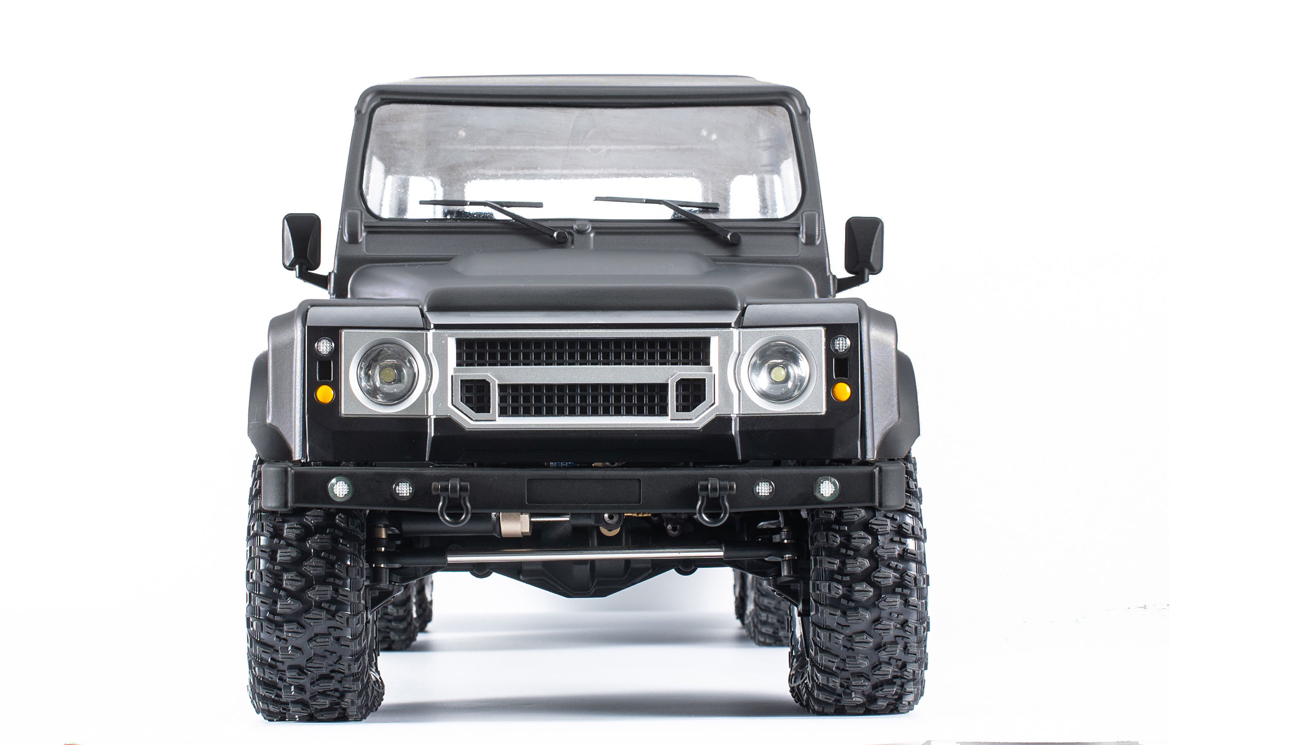 Amewi RC Auto AMXRock RCX10.3P Crawler 6x6 Pickup grau/14+, Ansicht 3