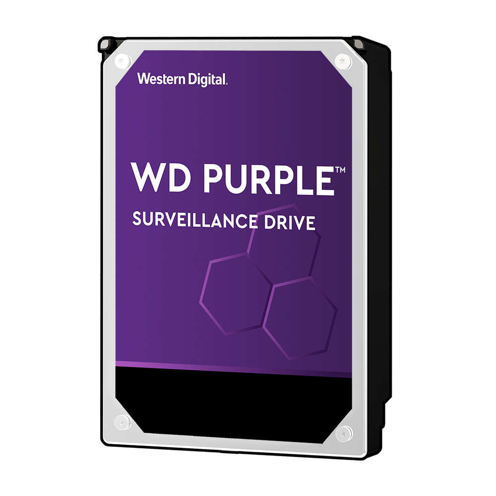 WD Purple WD82PURZ - Festplatte - 8 TB - intern - 3.5 (8.9 cm), Ansicht 2