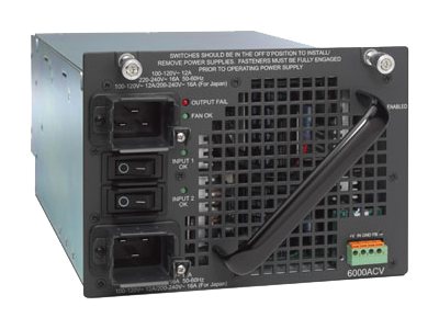Cisco CATALYST 4500 6000 W AC DUAL (PWR-C45-6000ACV=)
