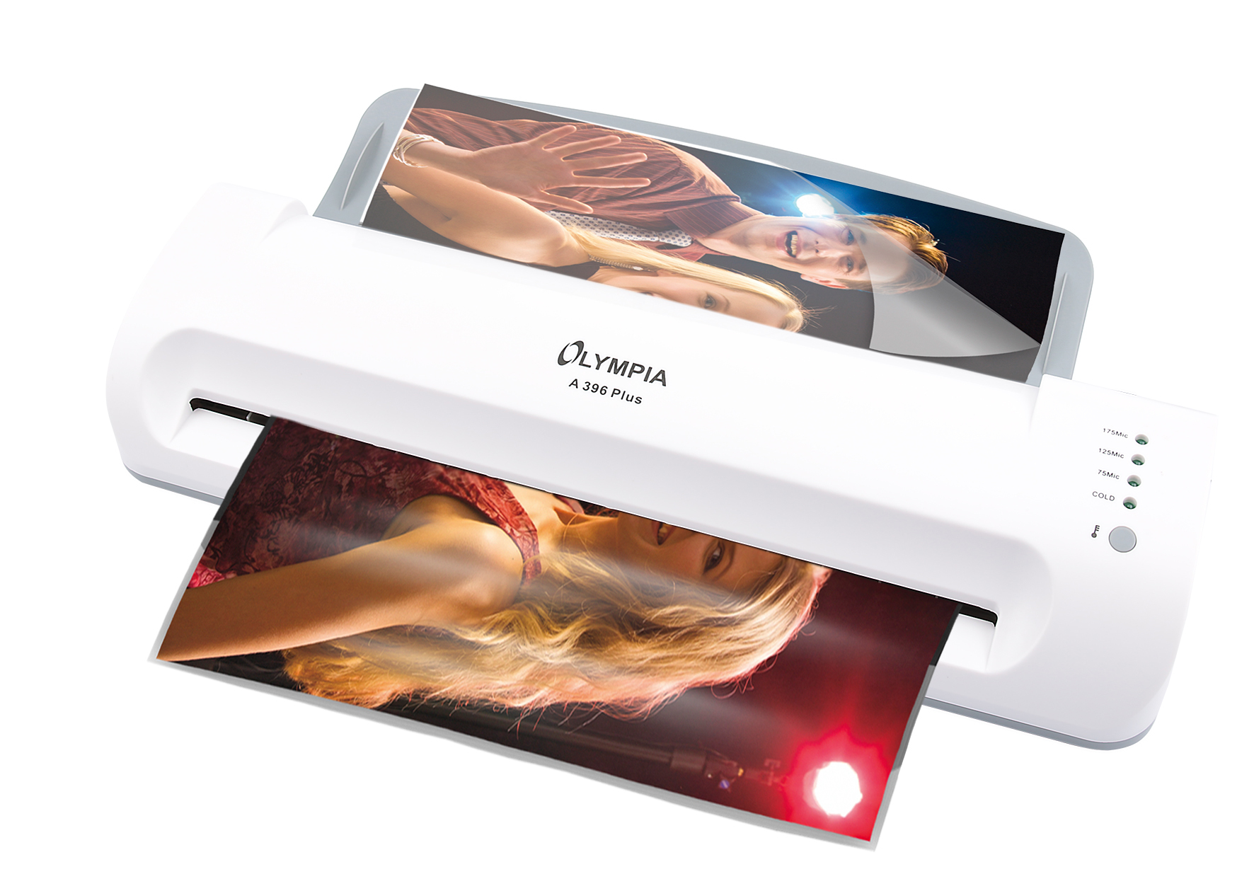 Olympia A 396 Plus - Laminator - Heiß- oder Kaltlaminierer, Ansicht 2
