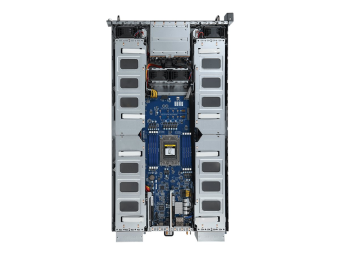 Gigabyte G291-Z20 (rev. A00) - Server - Rack-Montage - 2U - 1-Weg - keine CPU - RAM 0 GB - SATA - Hot-Swap 6.4 cm (2.5)