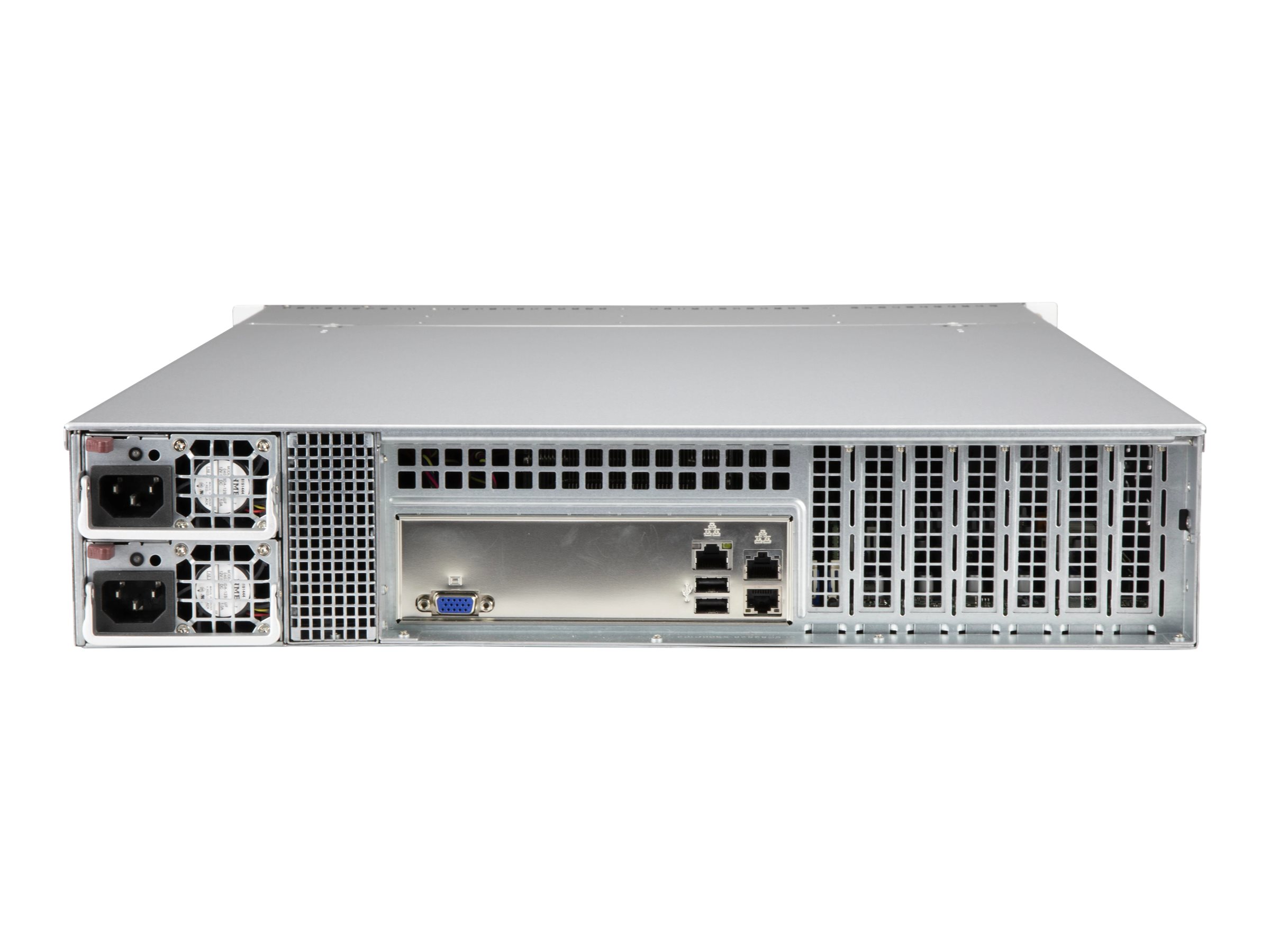 Supermicro SCLA25TQC R609LP - Rack-Montage - 2U, Ansicht 2