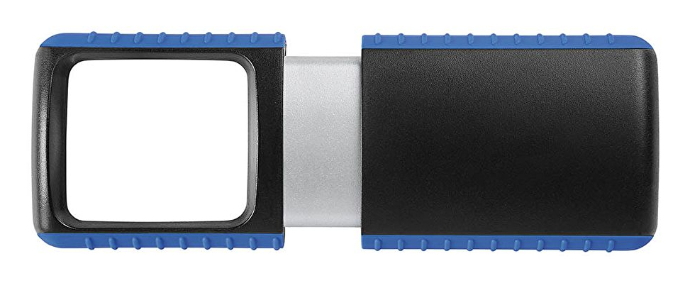 WEDO Outdoor-Rechtecklupe mit LED-Licht inkl. Batterien 15St, Ansicht 4