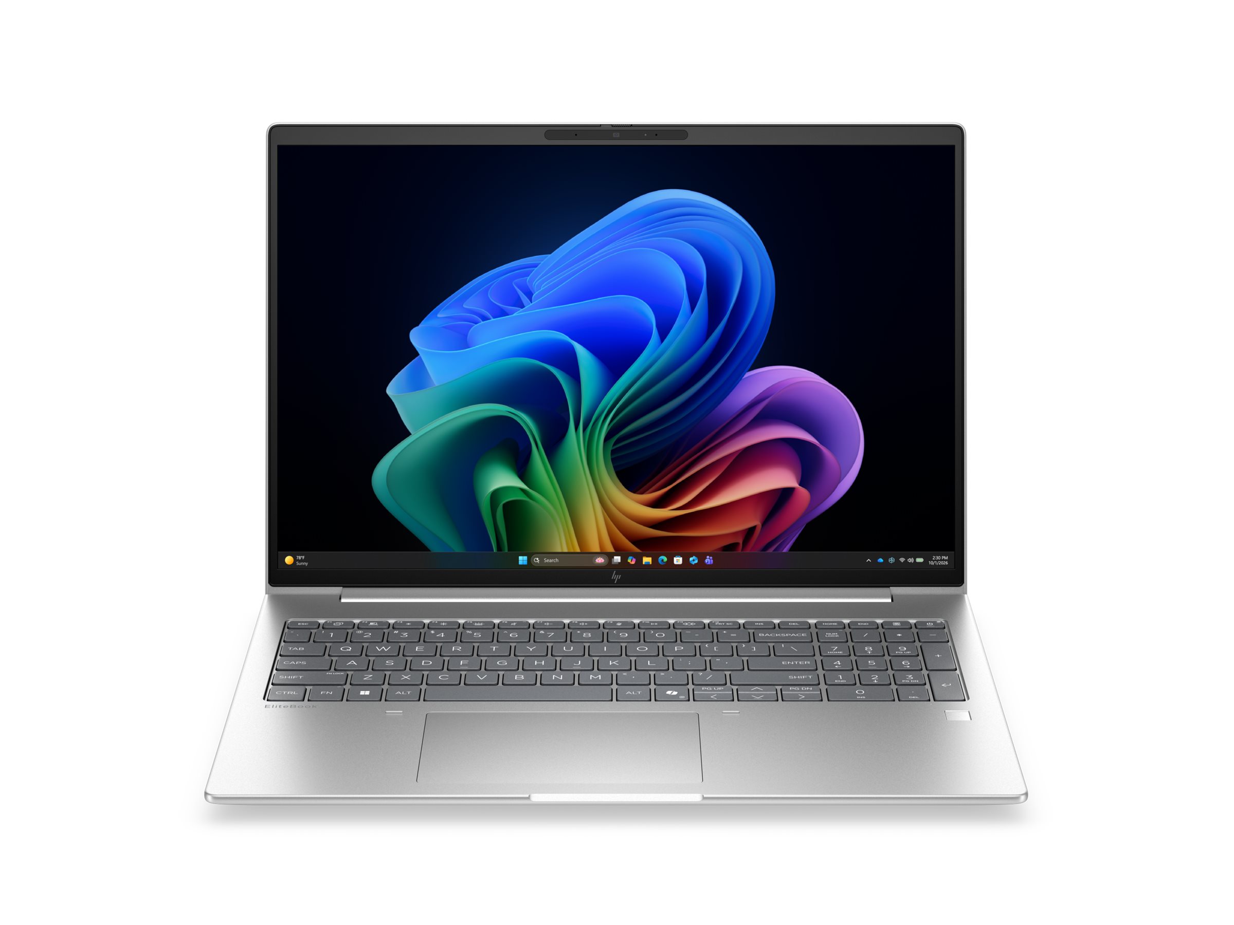 HP EliteBook 6 G2i Notebook Next Gen AI - 177-Grad Scharnierdesign - Intel Core Ultra 5 325 / 2.1 GHz - Win 11 Pro - Intel Graphics - 32 GB RAM - 512 GB SSD NVMe - 40.6 cm (16")