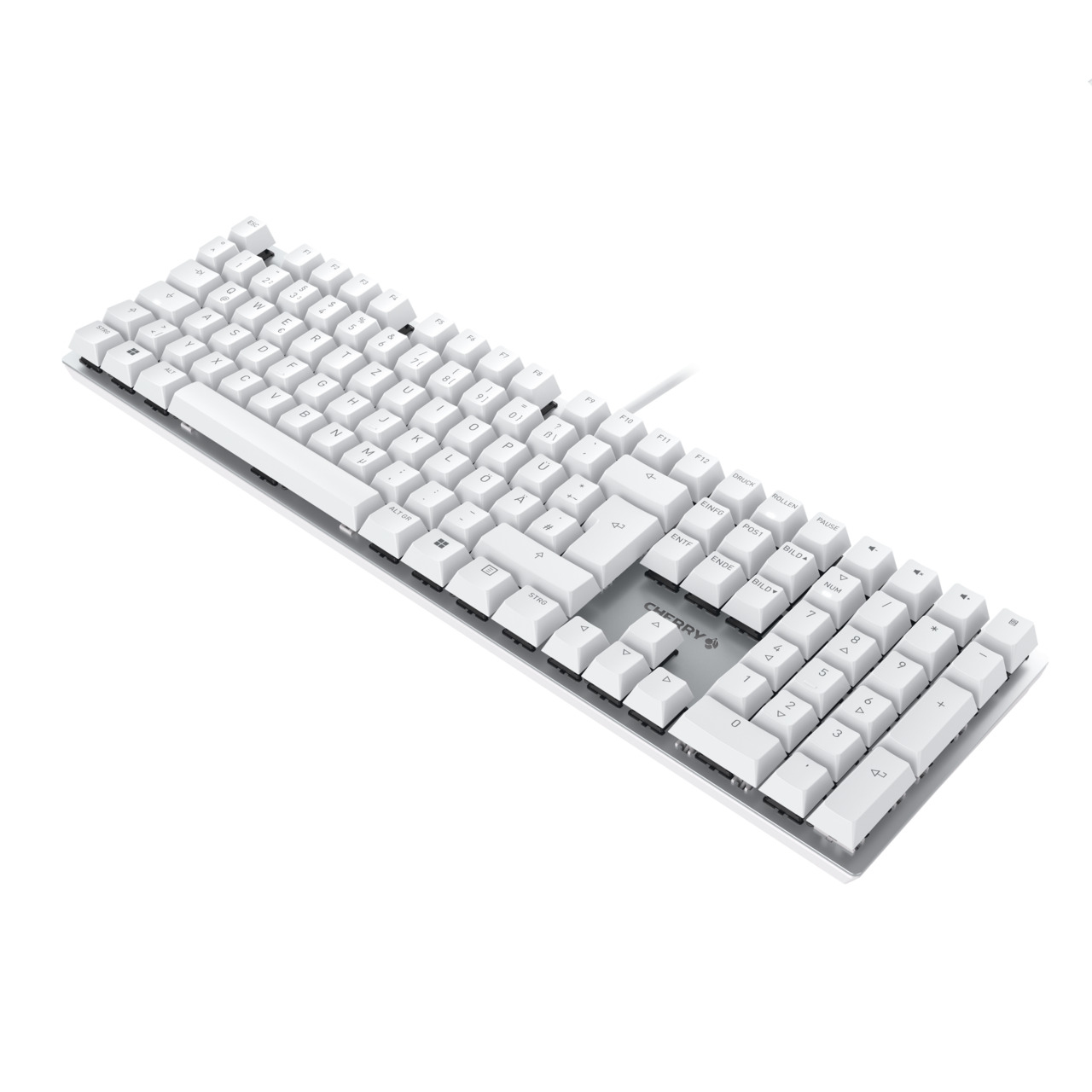 Cherry KC 200 MX - Tastatur - USB - TL: Deutsch, QWERTZ, Ansicht 2
