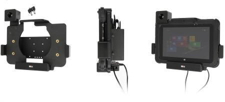 Brodit 736267 - Tablet/UMPC - Aktive Halterung - Auto/Innenbereich - Schwarz, Ansicht 2