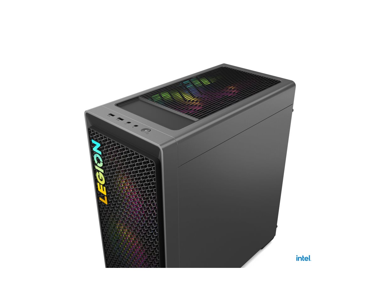 Lenovo Legion T5 26IRB8 90UU - Tower - Core i5 13400F  2.5 GHz - RAM 32 GB - SSD 1 TB - NVMe - GF RTX 3060 - 1GbE 2.5GbE Wi-Fi 6E Bluetooth 5.3 - WLAN: 802.11abgnacax (Wi-Fi 6E)