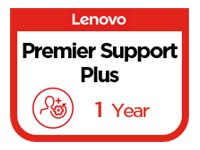 Lenovo Premier Support Plus Upgrade - Serviceerweiterung - Arbeitszeit und Ersatzteile (für System mit 1-jähriger Vor-Ort-Garantie) - 1 Jahr (ab ursprünglichem Kaufdatum des Geräts) - Vor-Ort - Reaktionszeit: am nächsten Arbeitstag - für ThinkP...