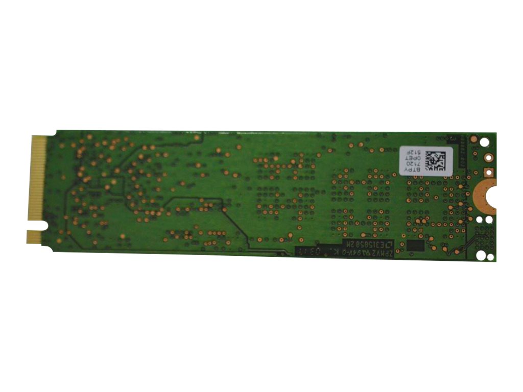Lenovo SSD 512 GB M.2 2280 PCIe3x4 (00UP435), Ansicht 3