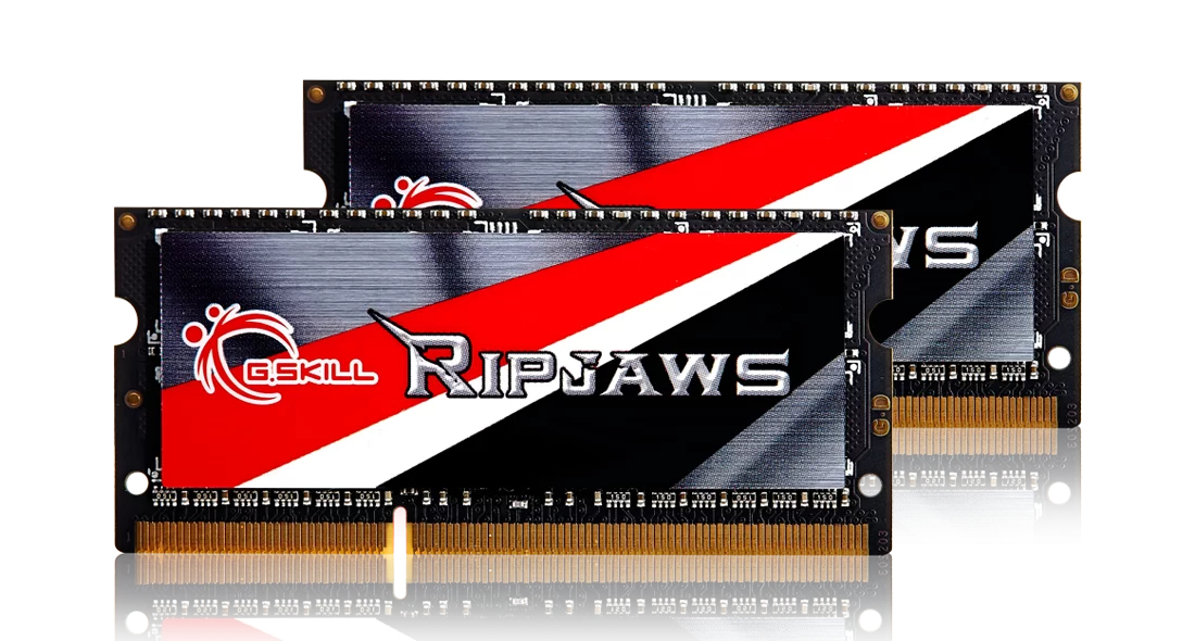 G.Skill Ripjaws F3-1600C9D-16GRSL - DDR3L - kit, Ansicht 3