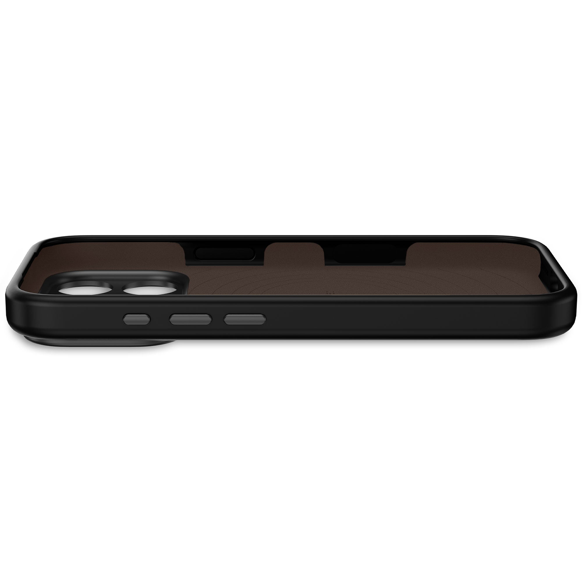 Decoded AntiMicrobial Silicone Backcover iP 17 Pro Max Black, Ansicht 4