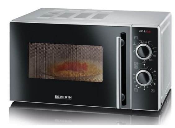 SEVERIN MW 7771 - Mikrowellenofen mit Grill - 20 Liter, Ansicht 2