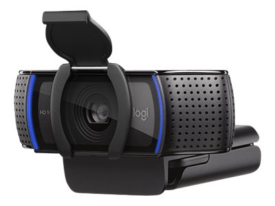 Logitech C920e - Webcam - Farbe - 720p, 1080p, Ansicht 2