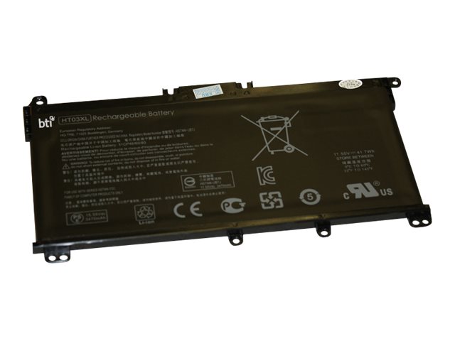 BTI Laptop-Batterie - Lithium-Polymer - 4 Zellen