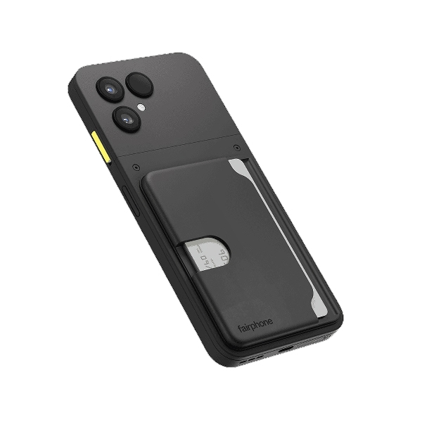 Fairphone 6 Card Holder Horizon Black, Ansicht 3