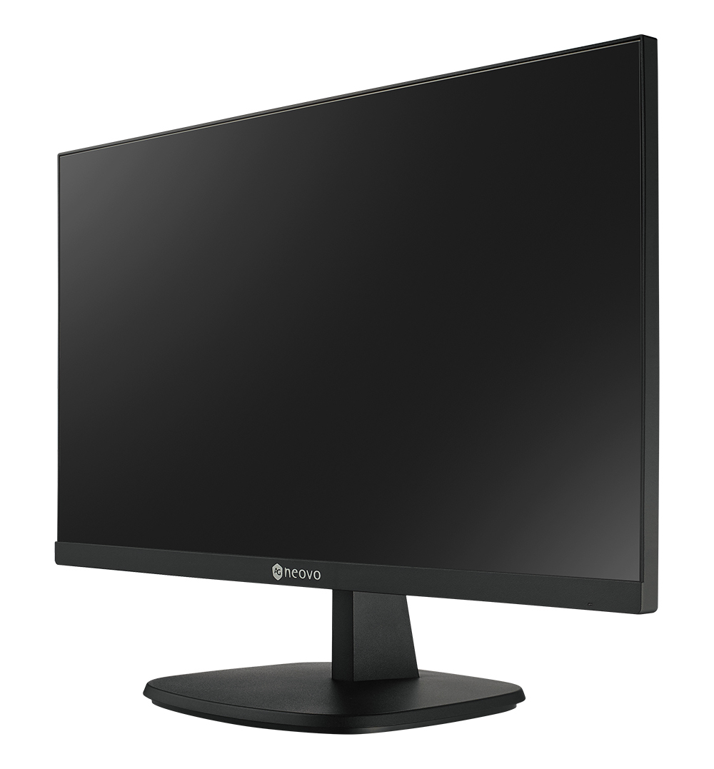 AG Neovo SC-2402 - CCTV-Monitor - Freistehend - Schwarz - 20° - 61 cm (24) - 1920 x 1080 Pixel, Ansicht 4
