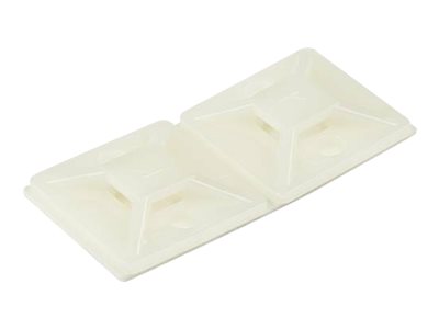 StarTech.com 100 Pack Cable Tie Mounts with Adhesive Tape for 0.18 in. (4.6 mm), Ansicht 2