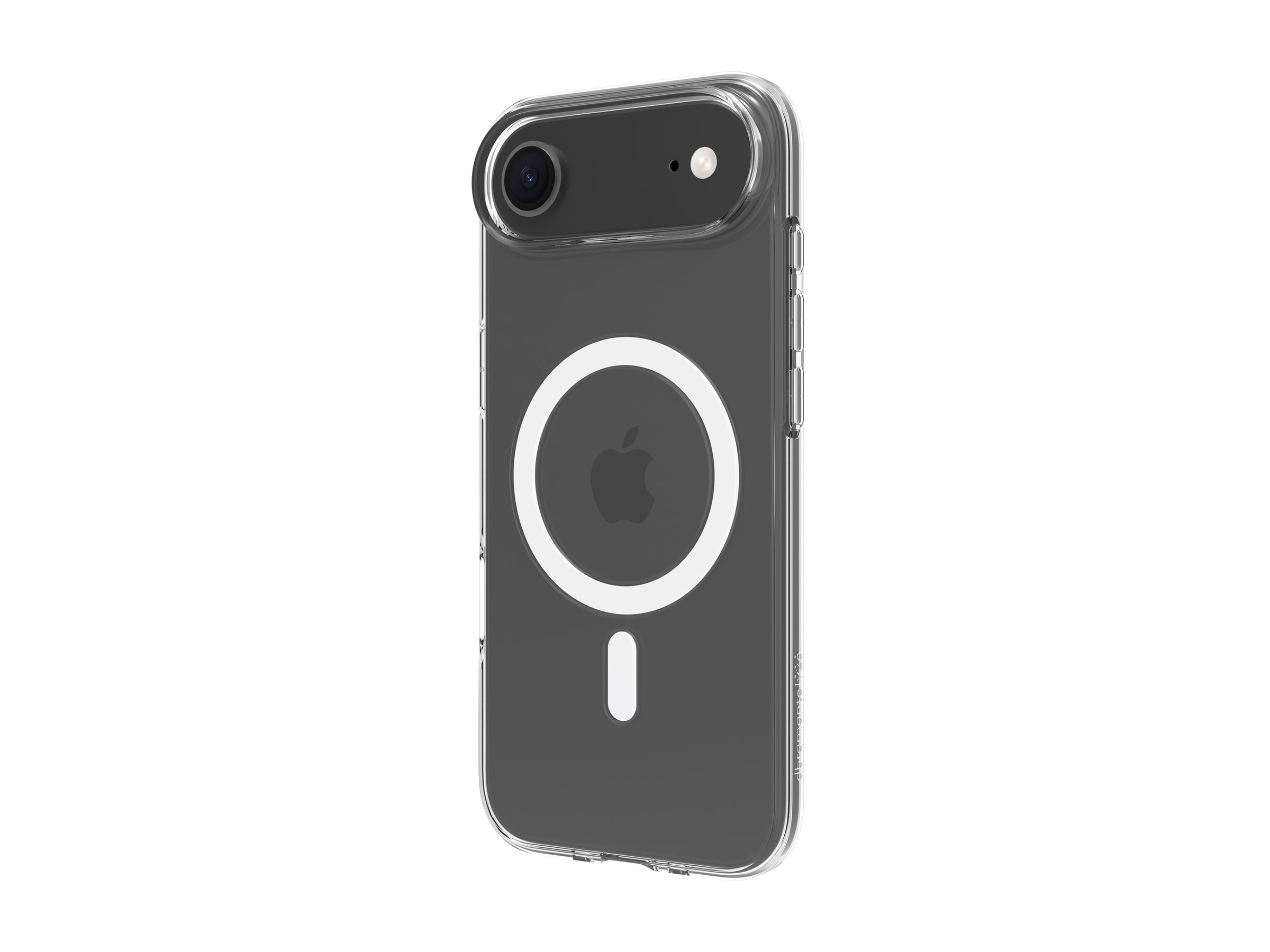 dbramante1928 Greenland Pro - Hintere Abdeckung für Mobiltelefon - transparent Apple, Ansicht 3