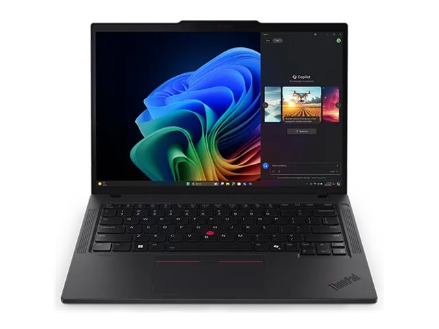 Lenovo ThinkPad T14 Gen 6 21QJ - 180°-Scharnierdesign - AMD Ryzen AI 5 PRO 340 / 2 GHz - Win 11 Pro - Radeon 840M - 32 GB RAM - 1 TB SSD TCG Opal Encryption 2, NVMe, Performance - 35.6 cm (14")