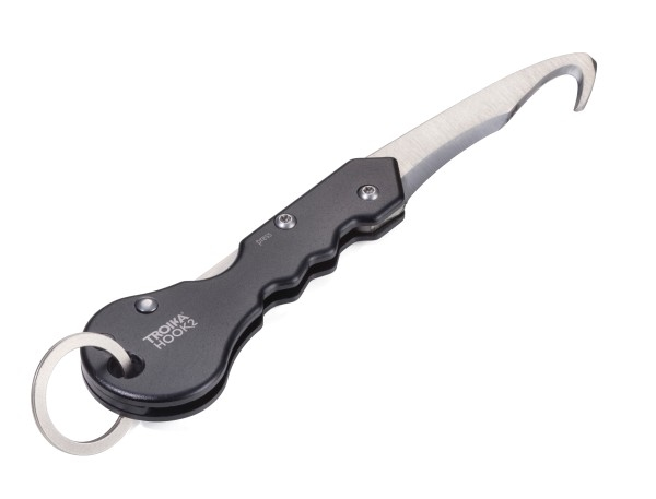 Troika KTL88-BK - Schlüsselkette - Schwarz - Silber - 20 g, Ansicht 3