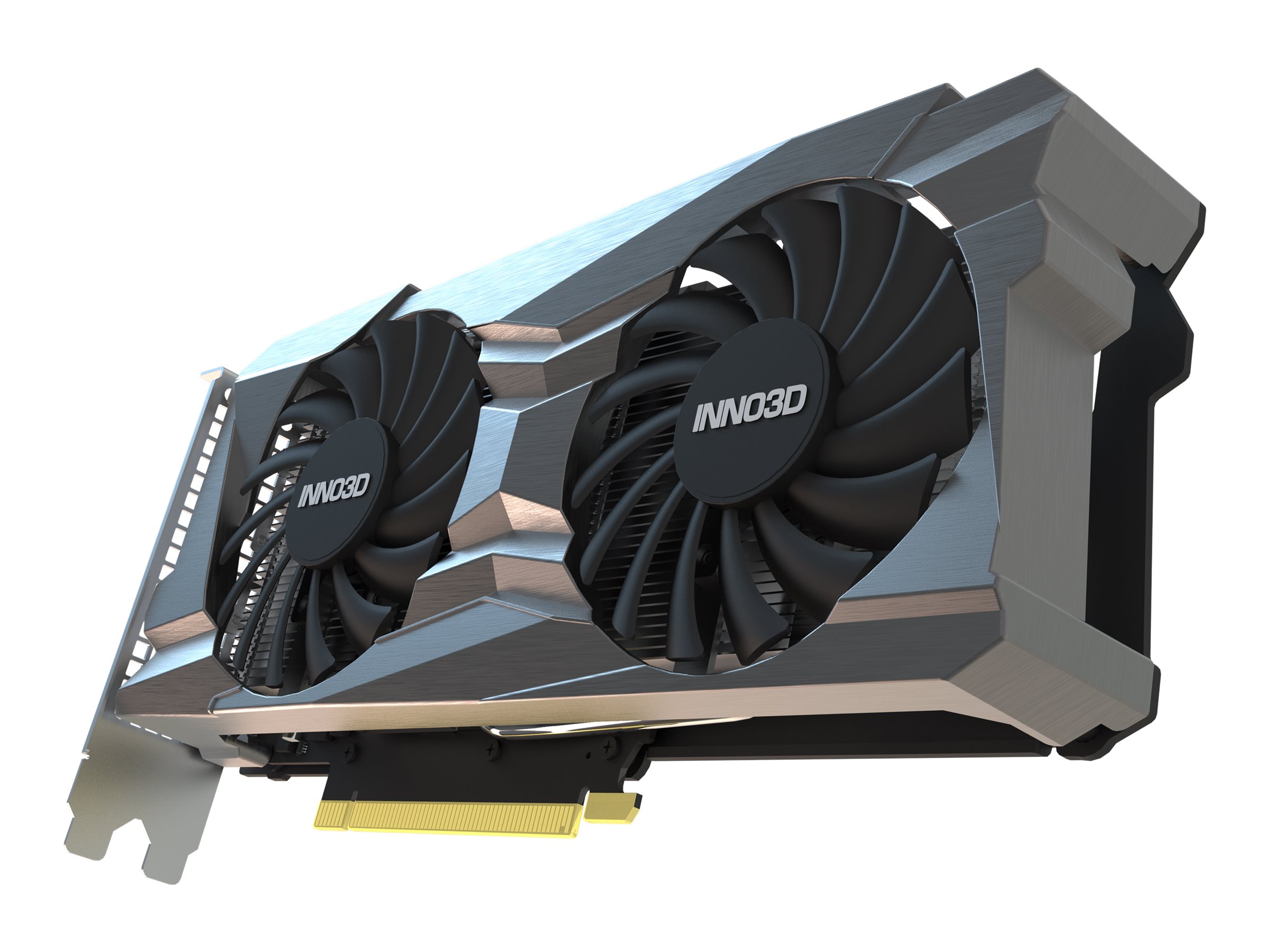 Inno3D VGA Inno3D GeForce® RTX 3050 8GB Twin X2, Ansicht 3
