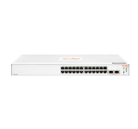 HPE Networking Aruba Instant On 1830 24G 2SFP - Managed - L2 - Gigabit Ethernet (10/100/1000) - Vollduplex - Rack-Einbau - 1U