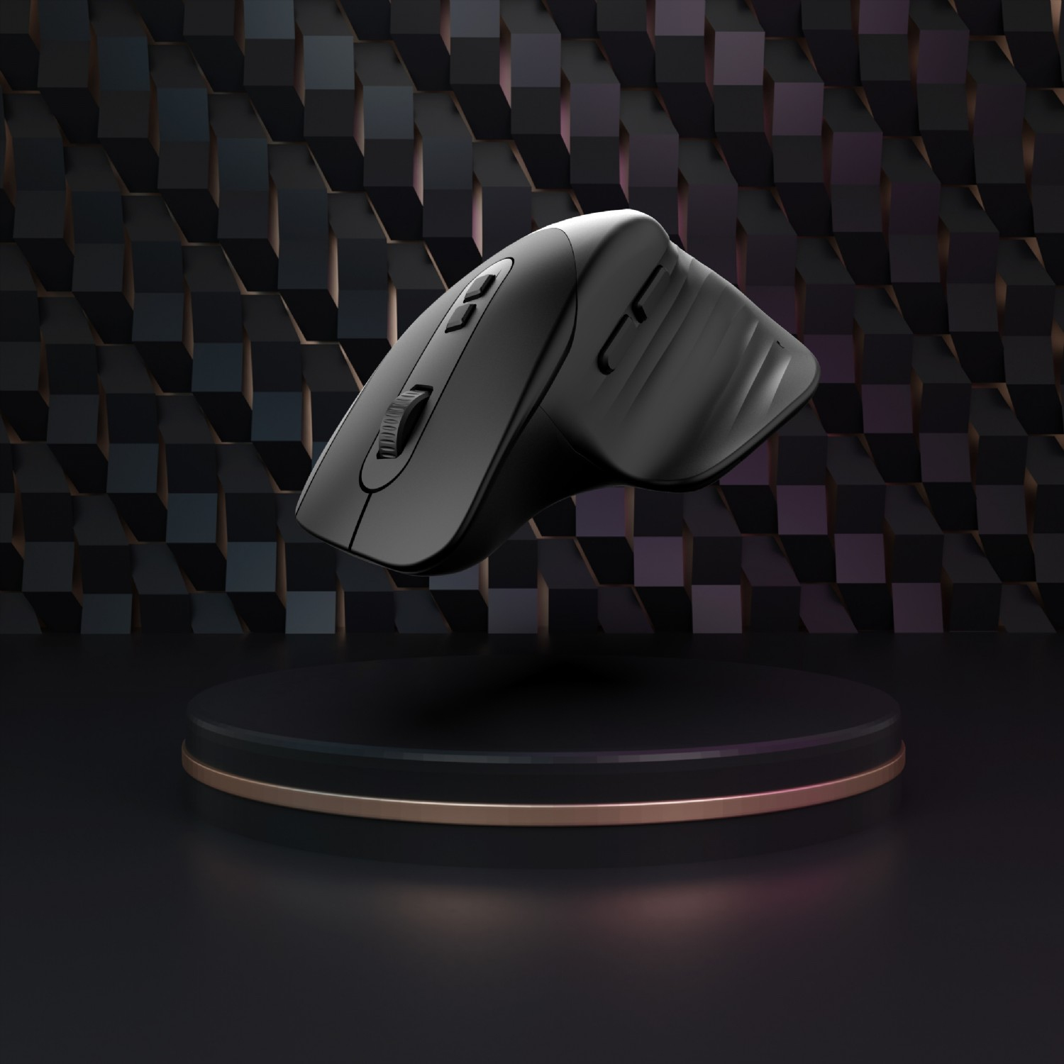 INCA Maus IWM-553S Ergonomisch wireless BT1 5.0+BT2 5.0, Ansicht 3
